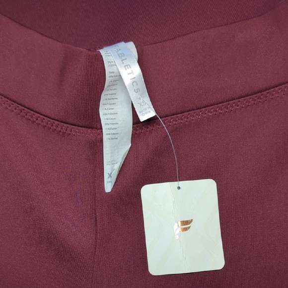 NWT Fabletics Atlantis Scuba High-Waisted Legging‎ l Size XS - Picture 2 of 2